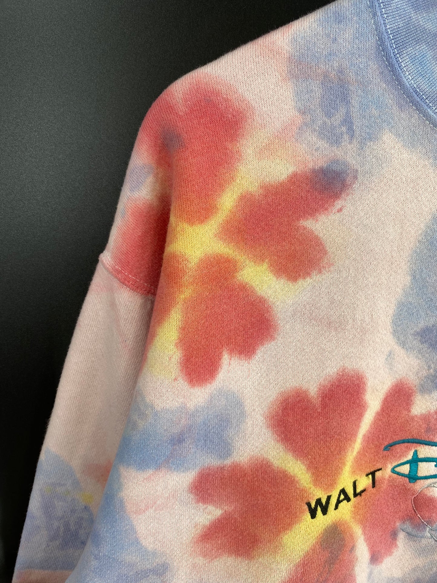 00’ WALT DISNEY WORLD MICKEY Size L Vintage Sweat-shirt / 9558