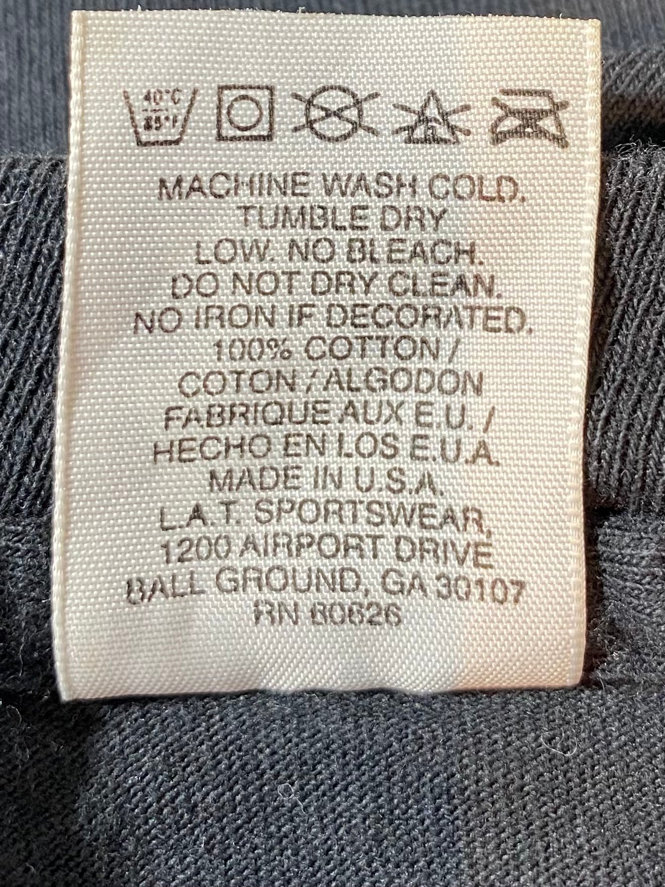 90’s YIPES STRIPES Made in USA Size XL Vintage T-shirt / E31