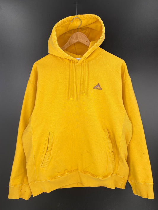 00’ ADIDAS Size L Vintage Hoodie Sweat-shirt / 9058