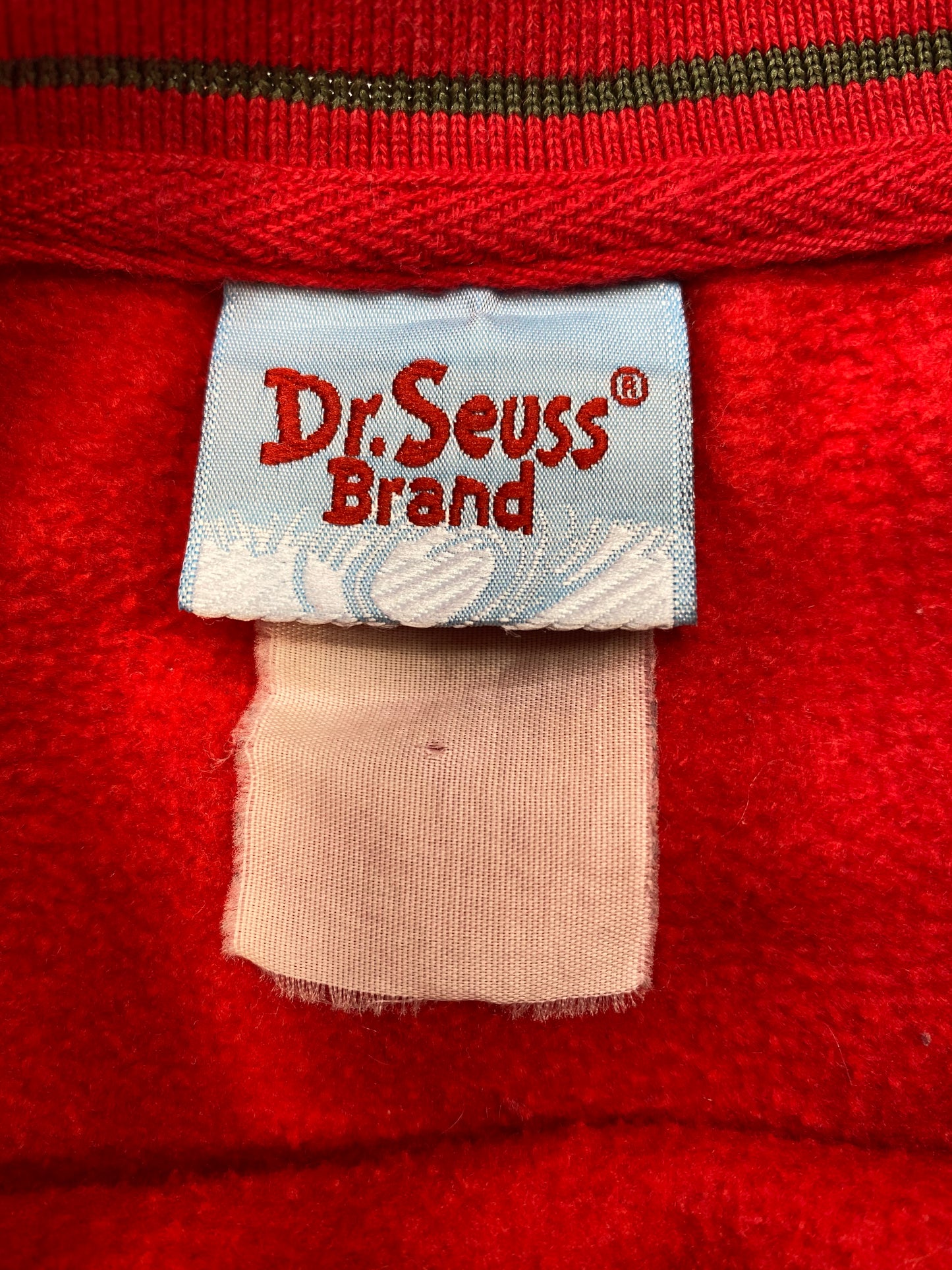 Vintage MR.GRINCH Size Approx.L Sweat-Shirt / 5241