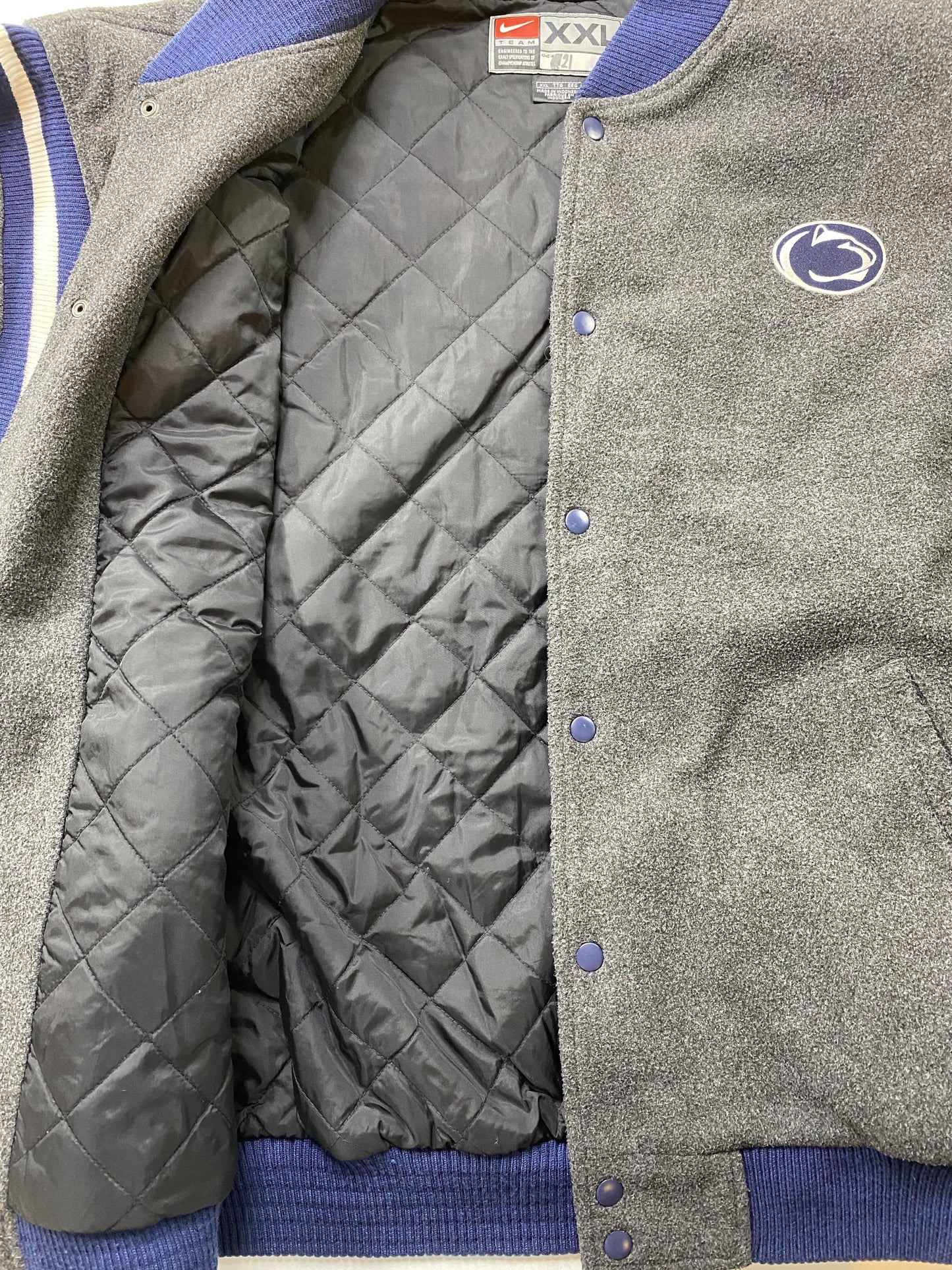 00’ NIKE x PENN STATE Size XXL Vintage College Jacket / G5181J