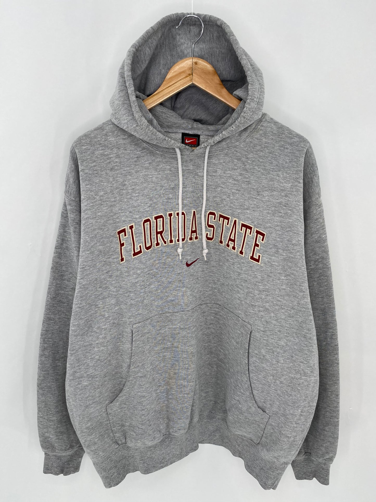 90’s NIKE FLORIDA STATE Size L Vintage Hoodie Sweat-shirt / 6812