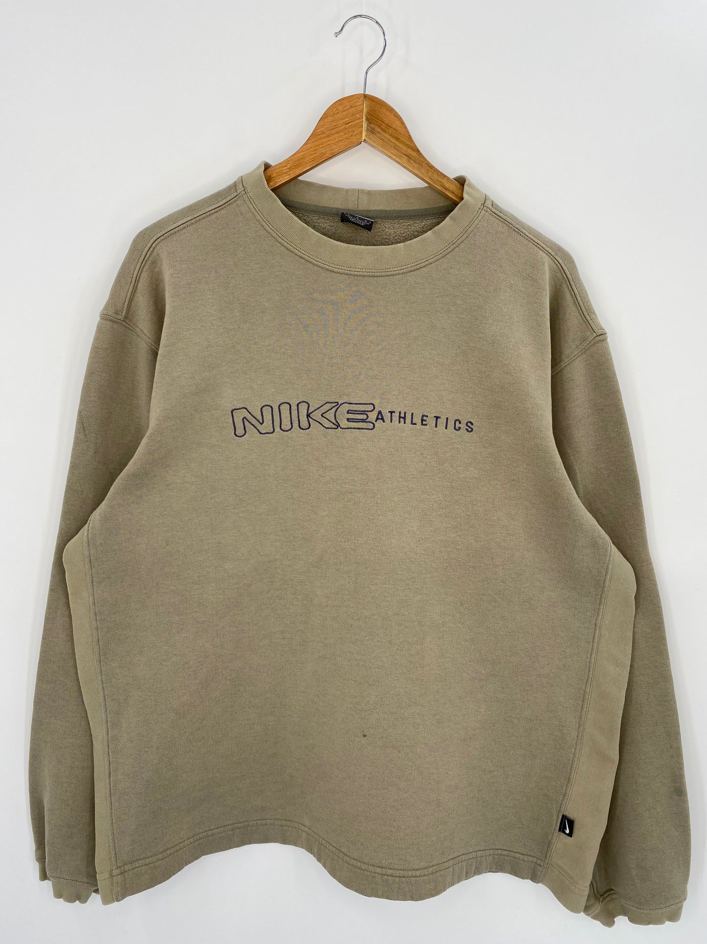 00’ NIKE ATHLETICS Size L Vintage Sweat-shirt / 7583