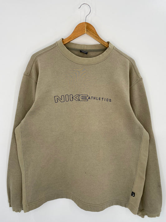 00’ NIKE ATHLETICS Size L Vintage Sweat-shirt / 7583
