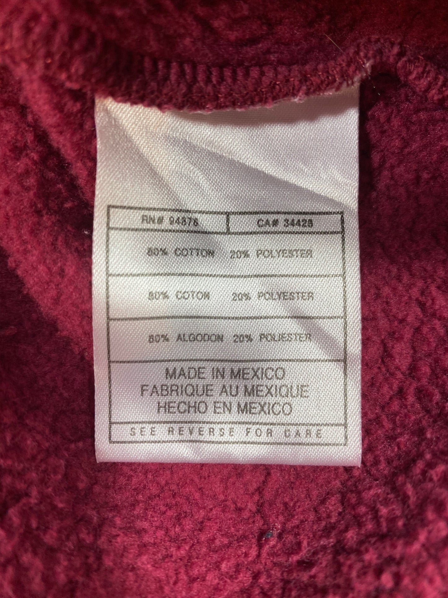 90’s Nike Air Vintage Hoodie Sweat-Shirt / 4526