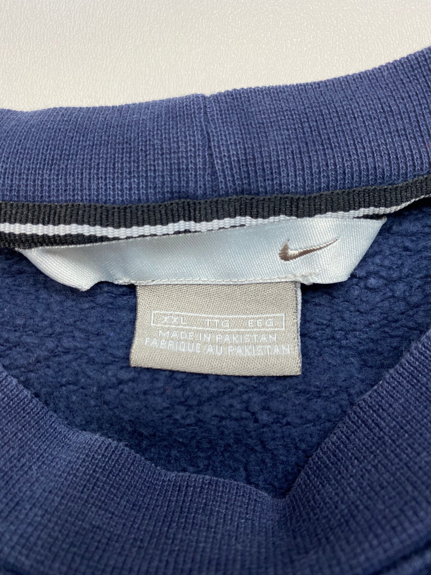 00’ NIKE Logo Size XXL Vintage Sweat-Shirt / 5626