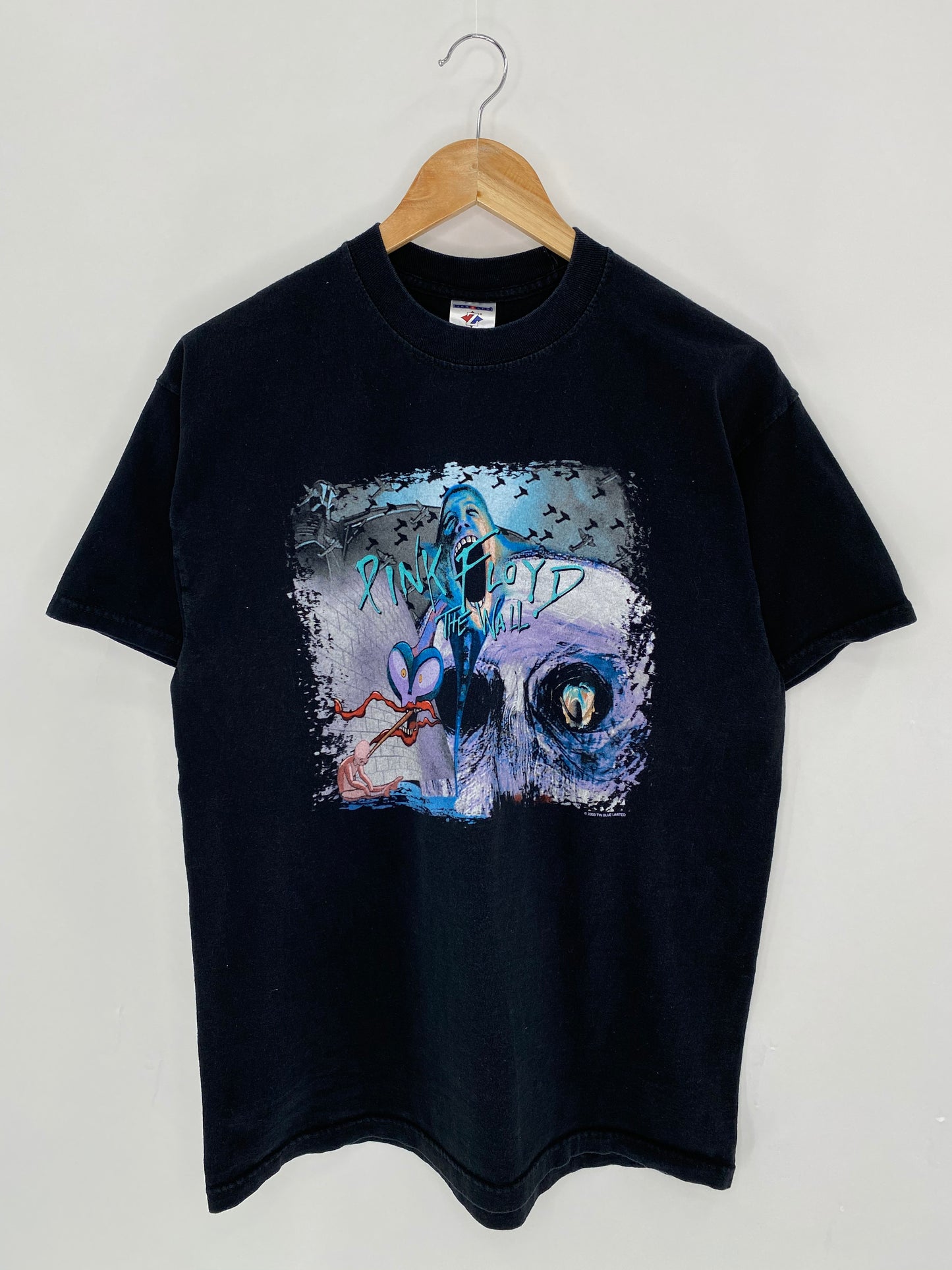 00' PICK FLOYD Size L Vintage Music T-Shirts / 6090