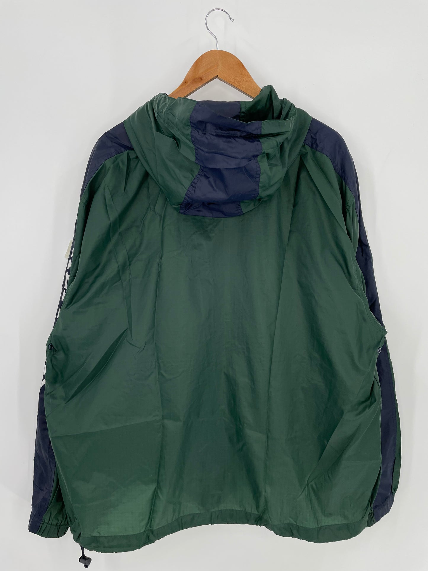 90's TOMMY HILFIGER Size XL Vintage Nylon Jacket / k471