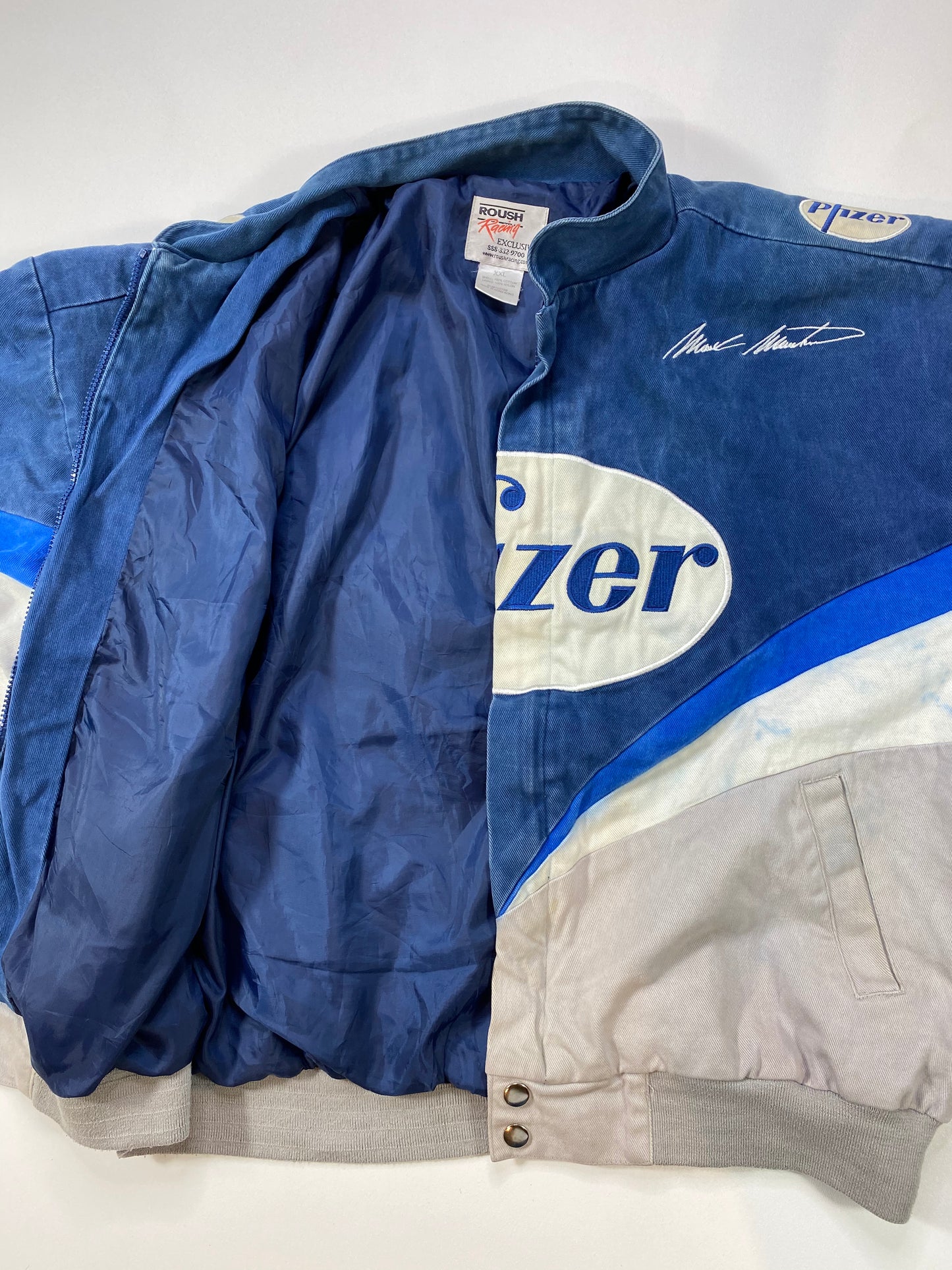 ROUSH RACING Size XXL Vintage Racing Jacket / 6178