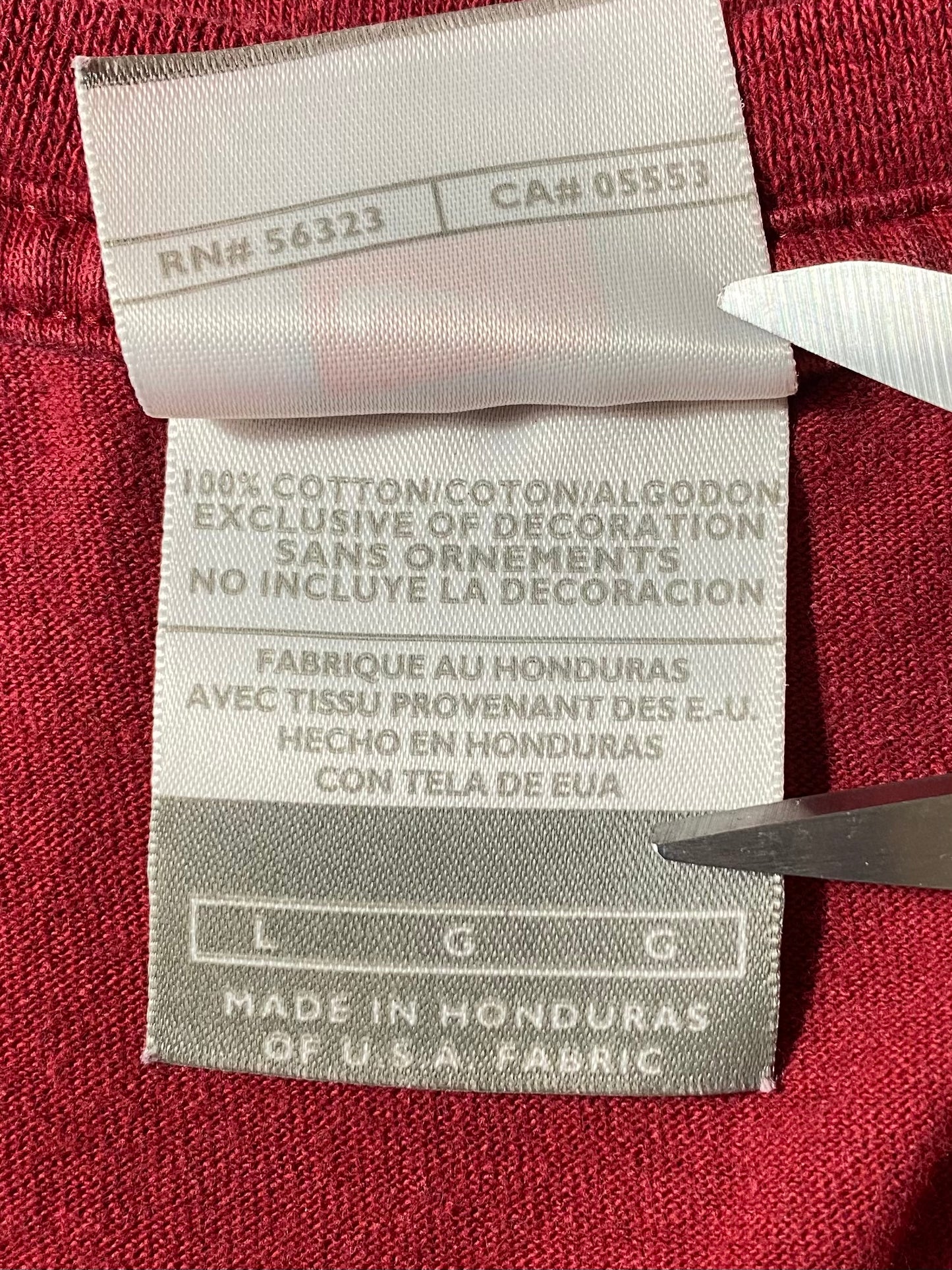 00’ NIKE OKLAHOMA Size L Vintage T-shirt / 8388