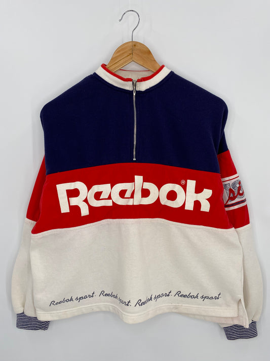 90’s Reebok Size L Vintage Sweat-shirt / 6775