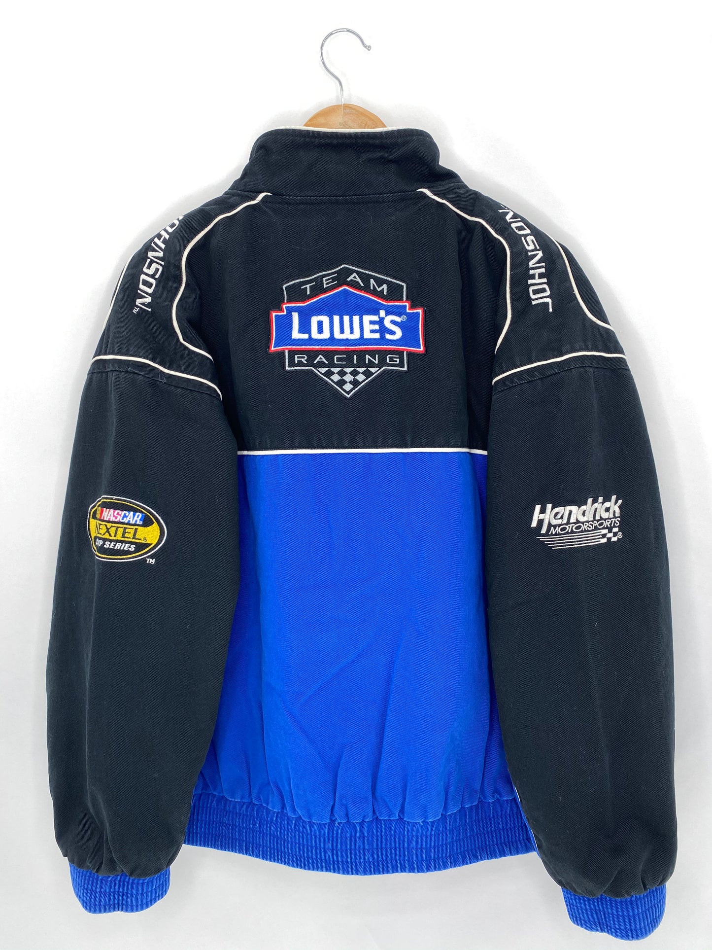 Vintage NASCAR Lowe’s Size XL Racing Jacket / 5595