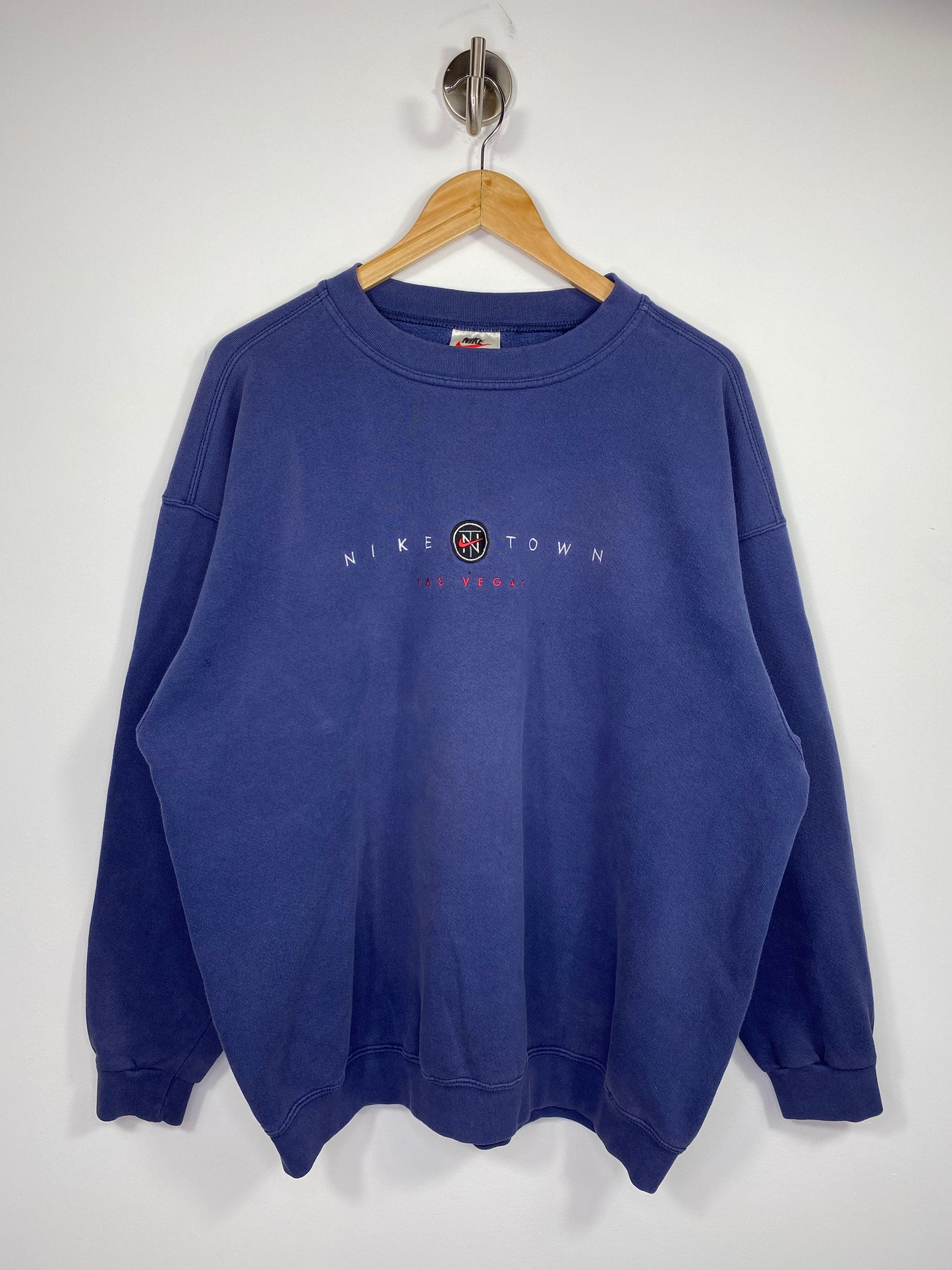 90’s NIKE TOWN LAS VEGAS Vintage Made in USA Sweat-Shirt / 4998