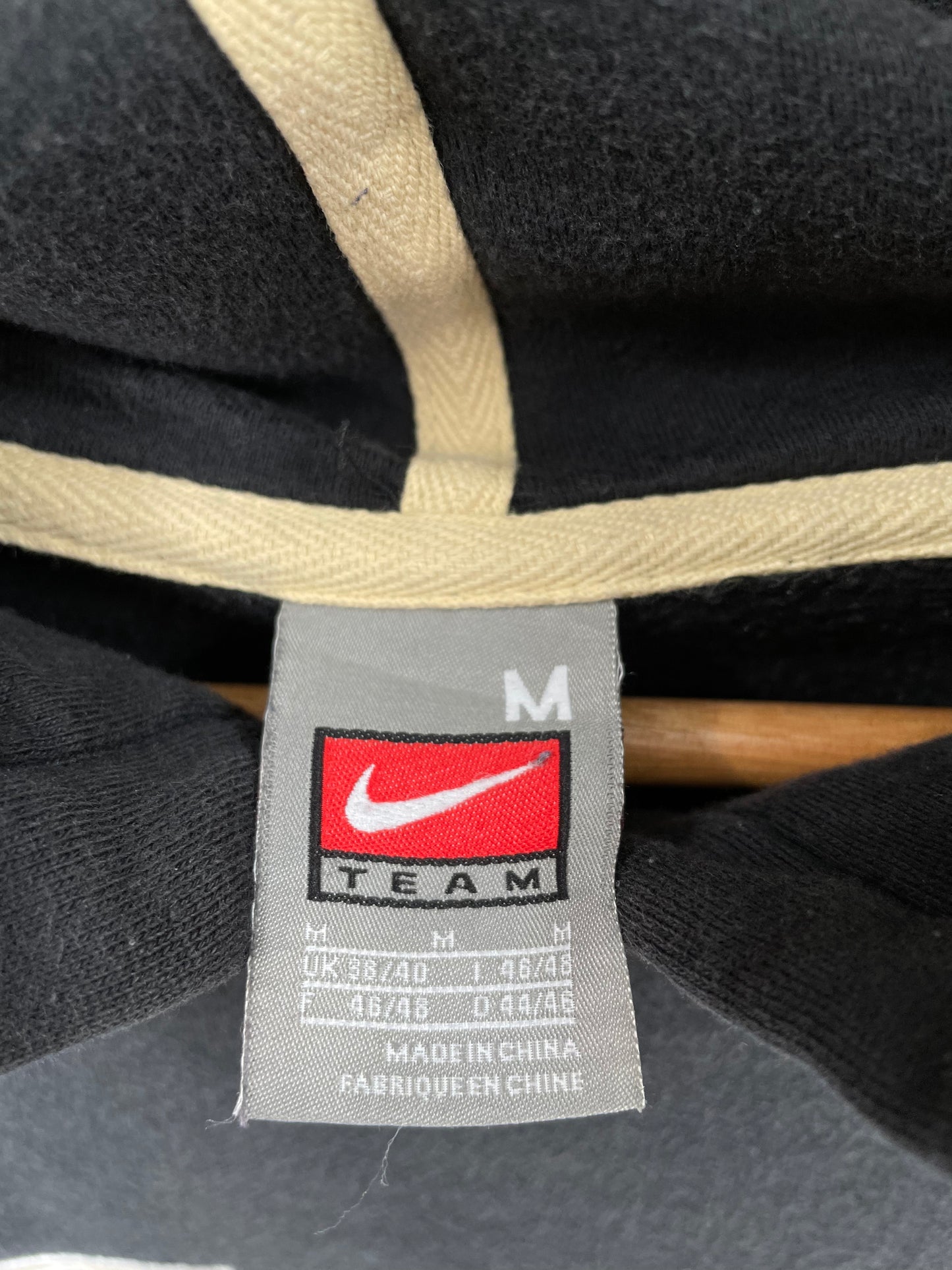 00' WAKE FOREST Size M Vintage Hoodie Sweat-Shirt / K4059