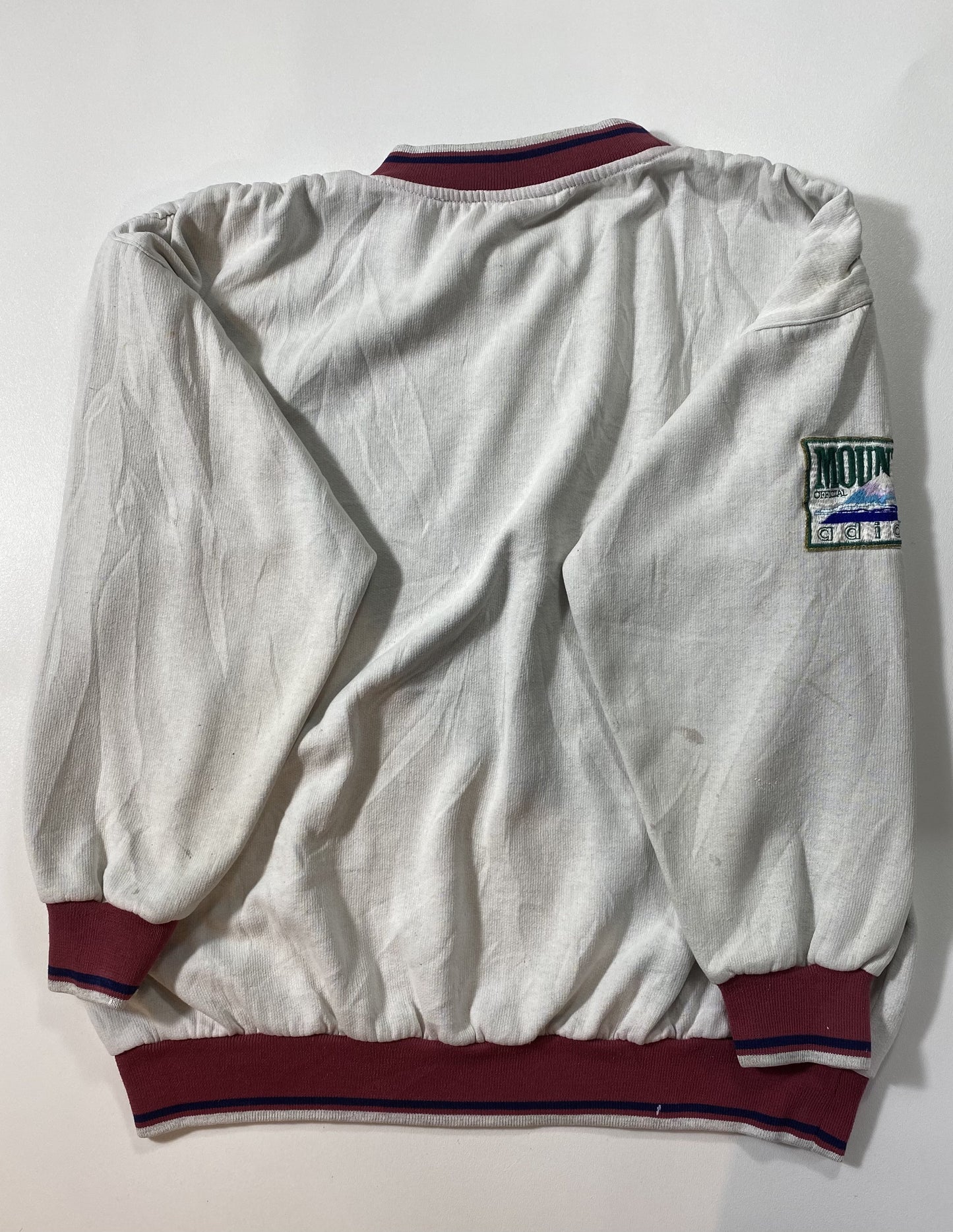 90's ADIDAS Size No Tag (Approx. L) Vintage Sweat-shirt / K5821