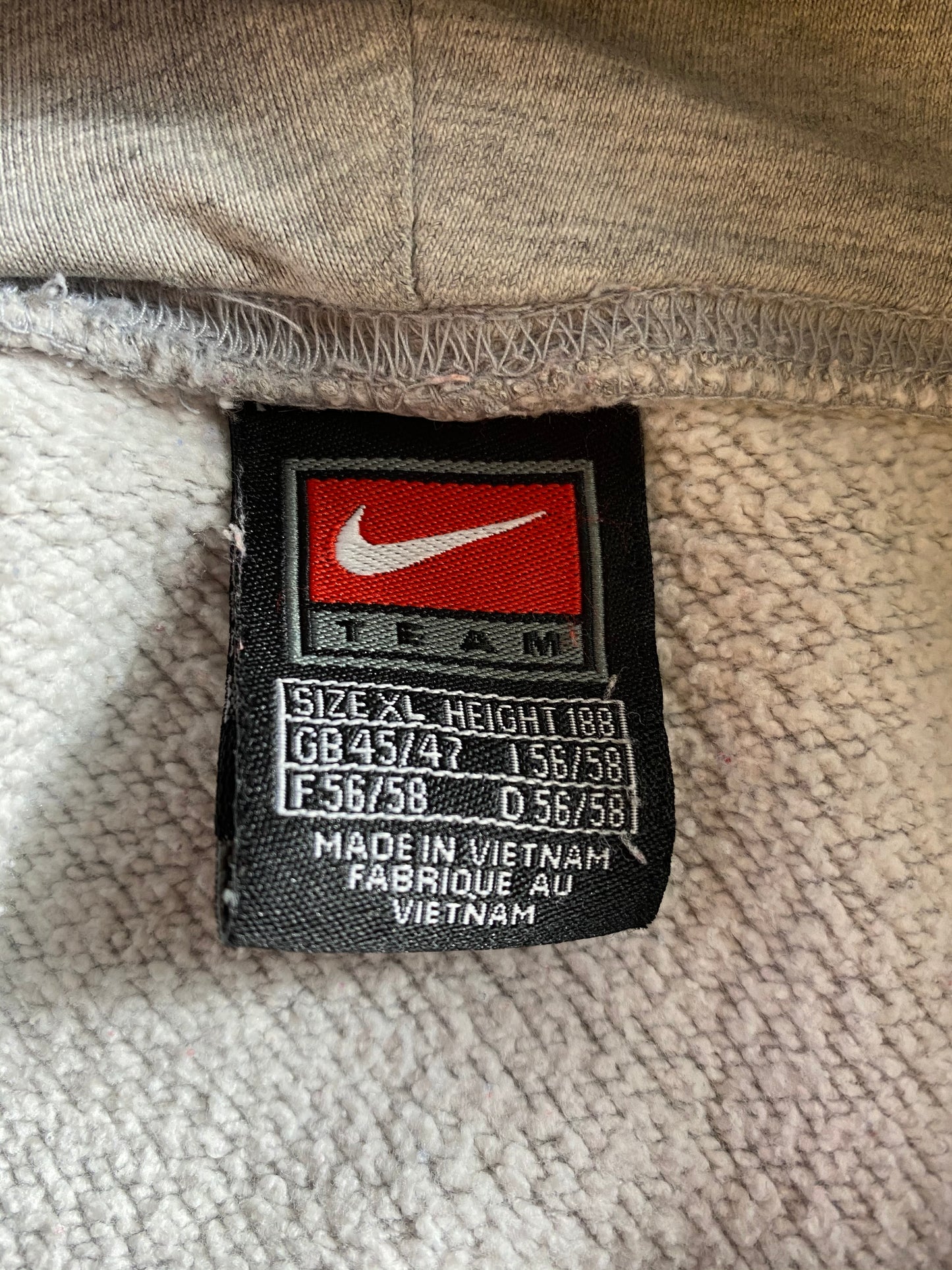 90’s NIKE ARIZONA Size XL Vintage Hoodie Sweat-shirt / 7808