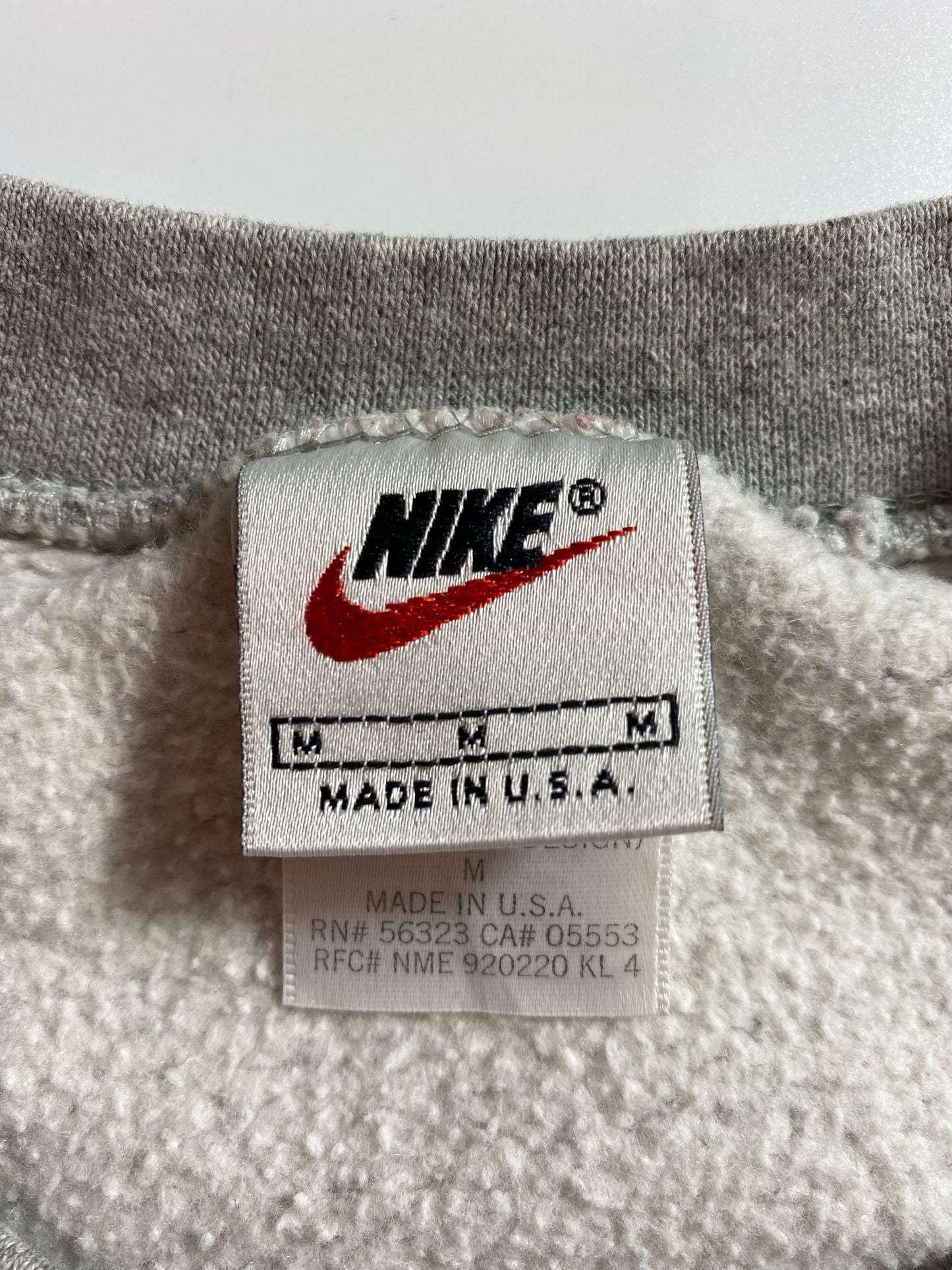 90’s NIKE OHIO STATE Made in USA Size M Vintage Sweat-shirt / 8000