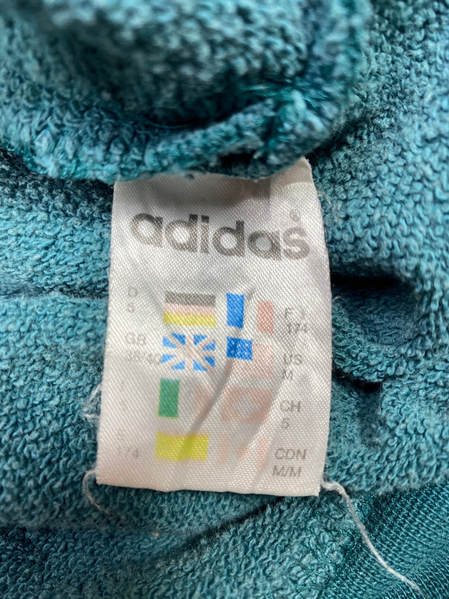90’s Adidas Vintage Sweat-Shirt / 5066