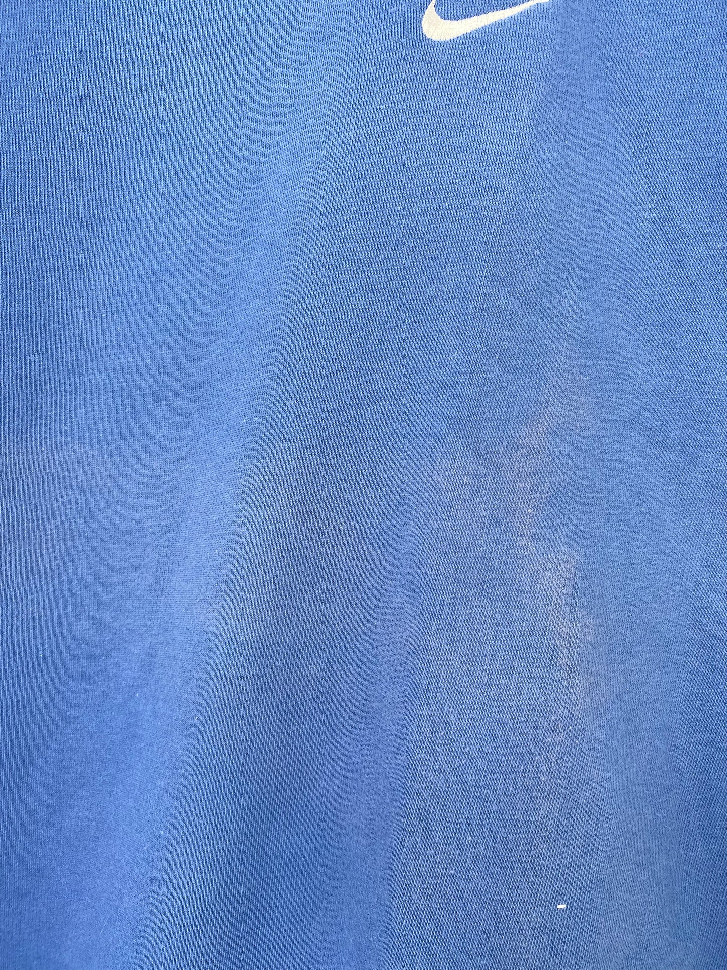00’ NIKE MINI SWOOSH Size L Vintage Sweat- Shirt / K1198