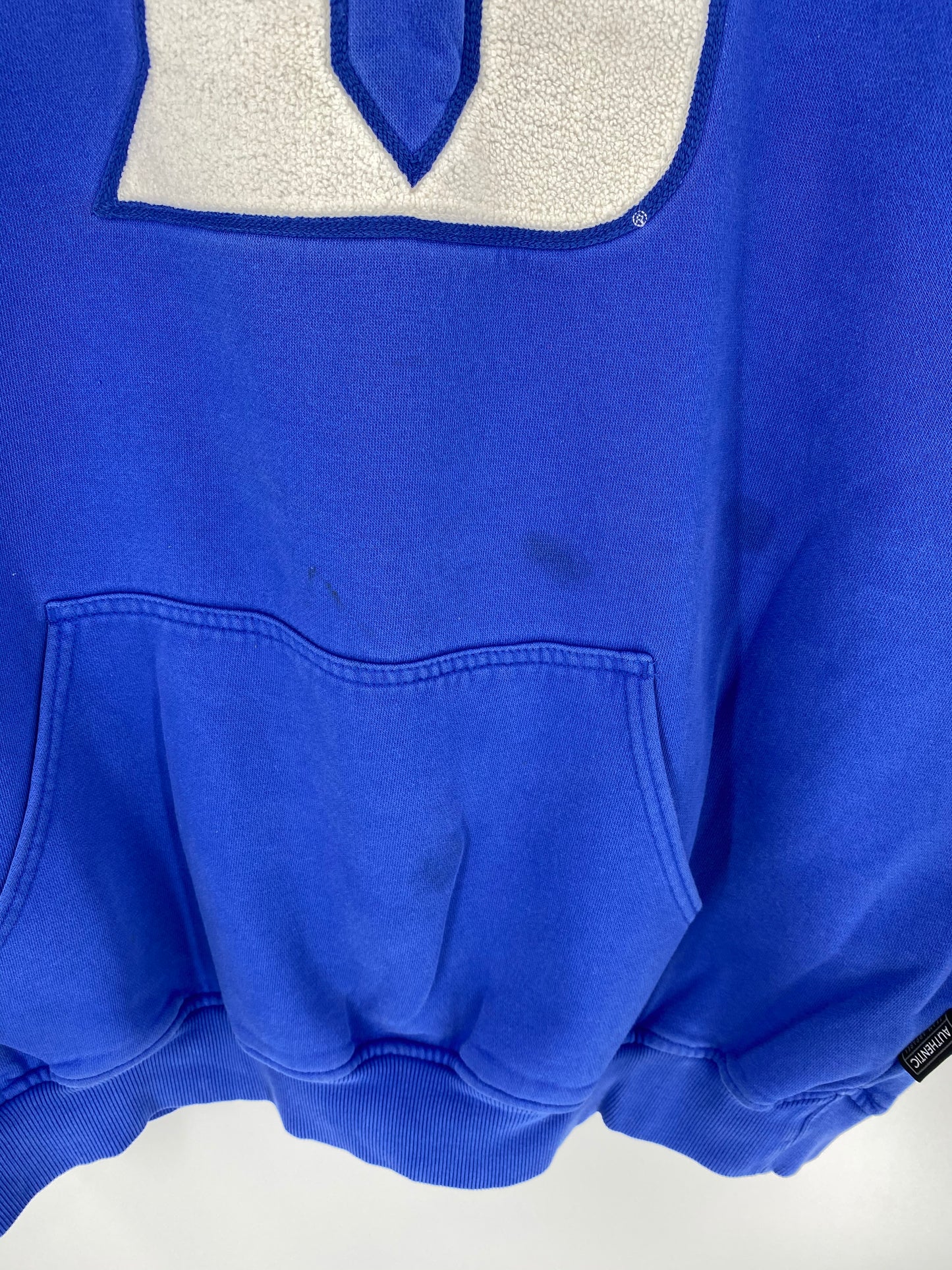 00’ NIKE DUKE Size XXL Vintage Hoodie Sweat-shirt / 8209