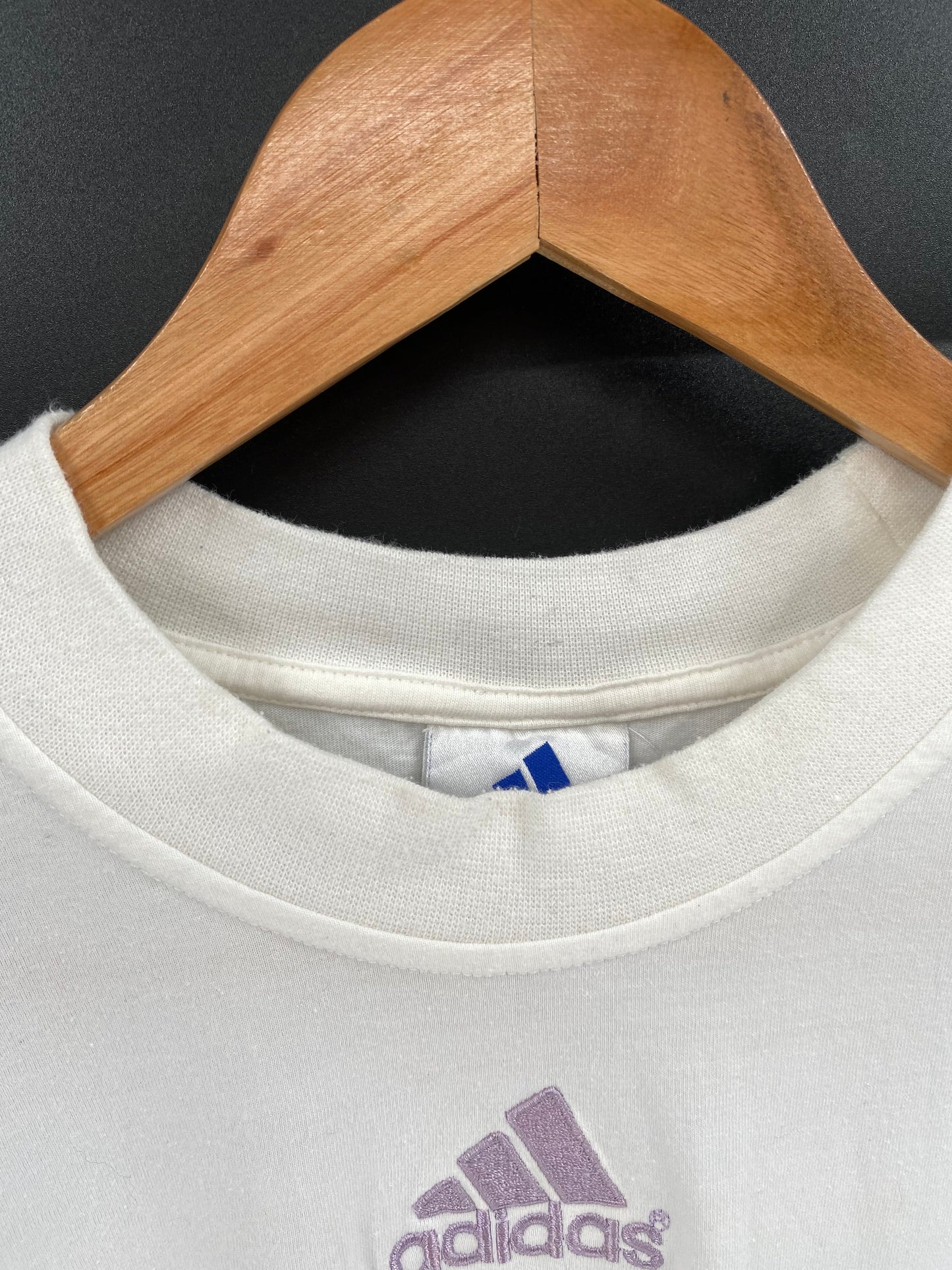 .90's ADIDAS  France Size M Vintage T-Shirt / E4431T