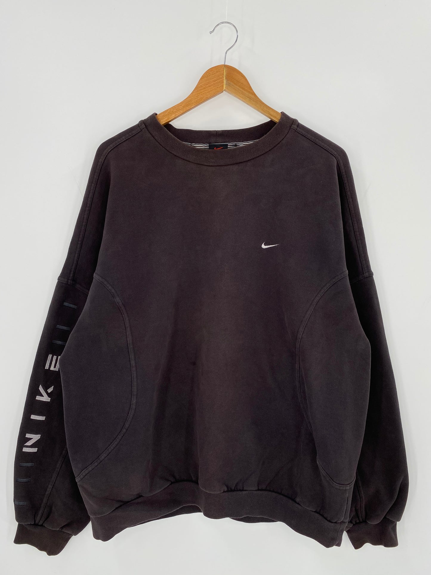 00’ NIKE Mini Swoosh Size L Vintage Sweat-shirt /8909