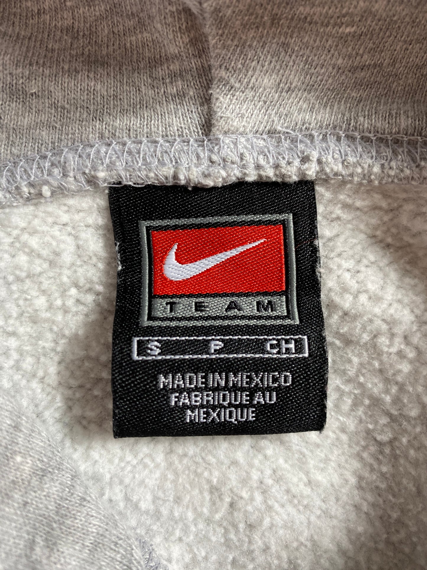 00’ NIKE TEXAS Size S Vintage Hoodie Sweat-shirt /9114