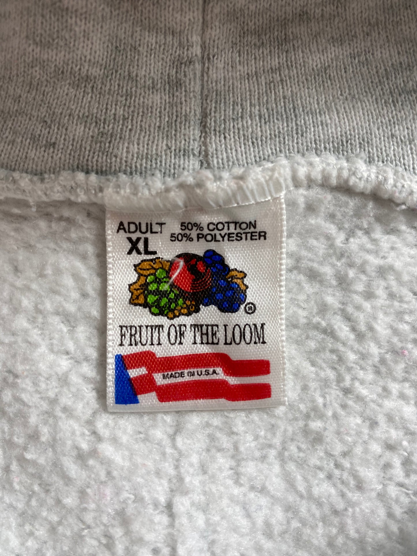 90’s Looney Tunes New York JETS Made in USA Size XL Vintage NFL Sweat-shirt / 6774