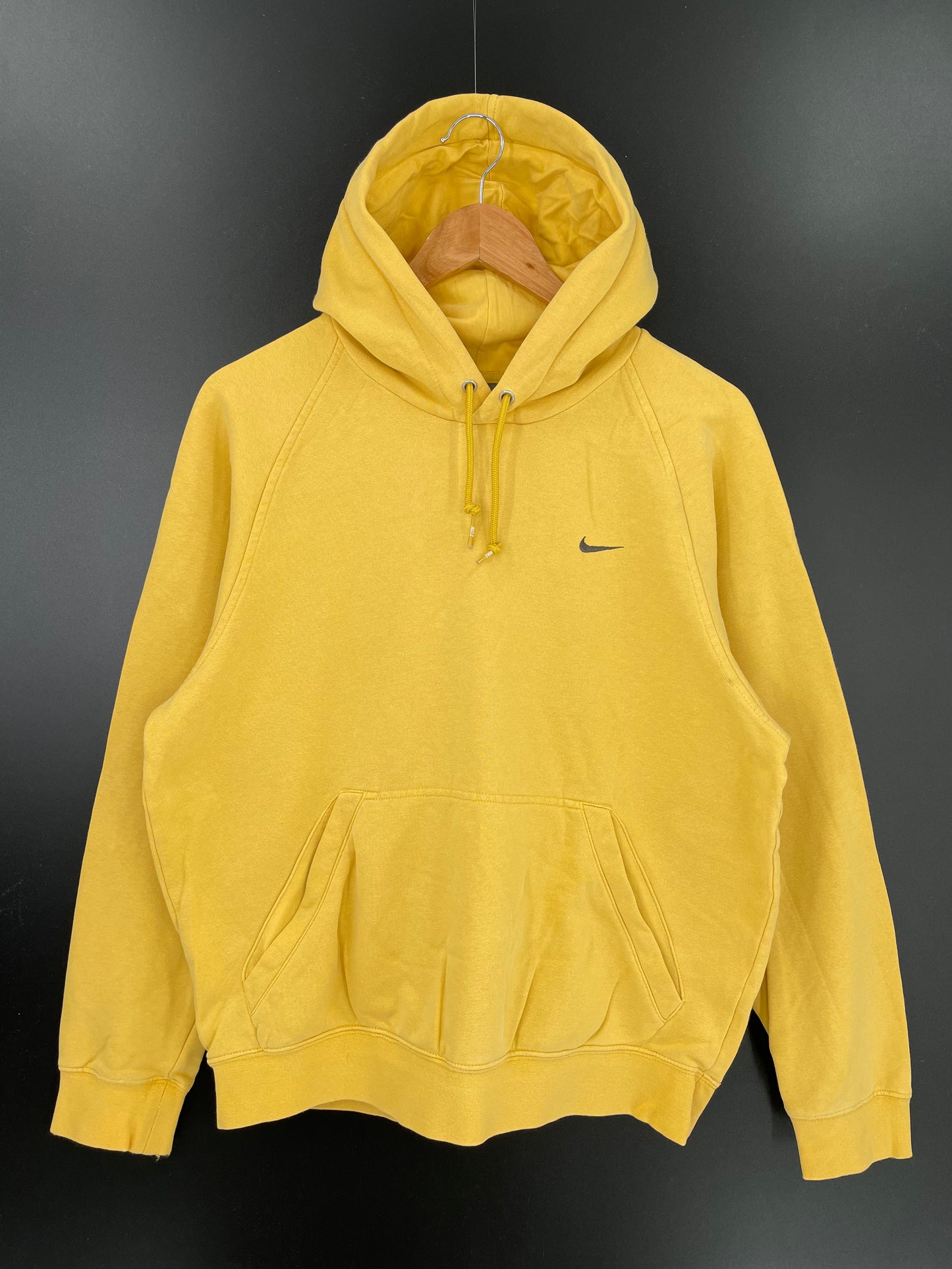 00’ NIKE MINI SWOOSH Size S Vintage Hoodie Sweat-shirt / K505