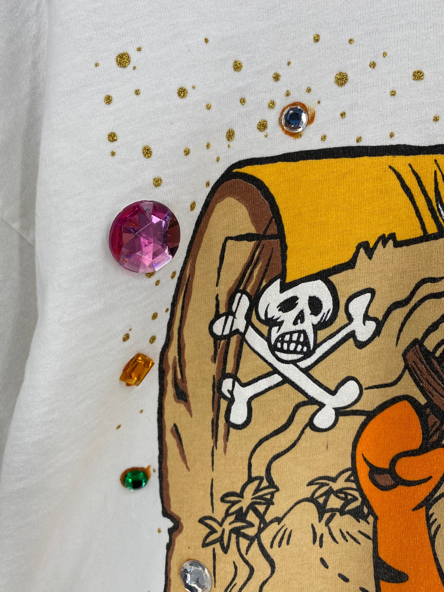 00’ DISNEY POOH Made in USA Size XL Vintage T-Shirt / 8766