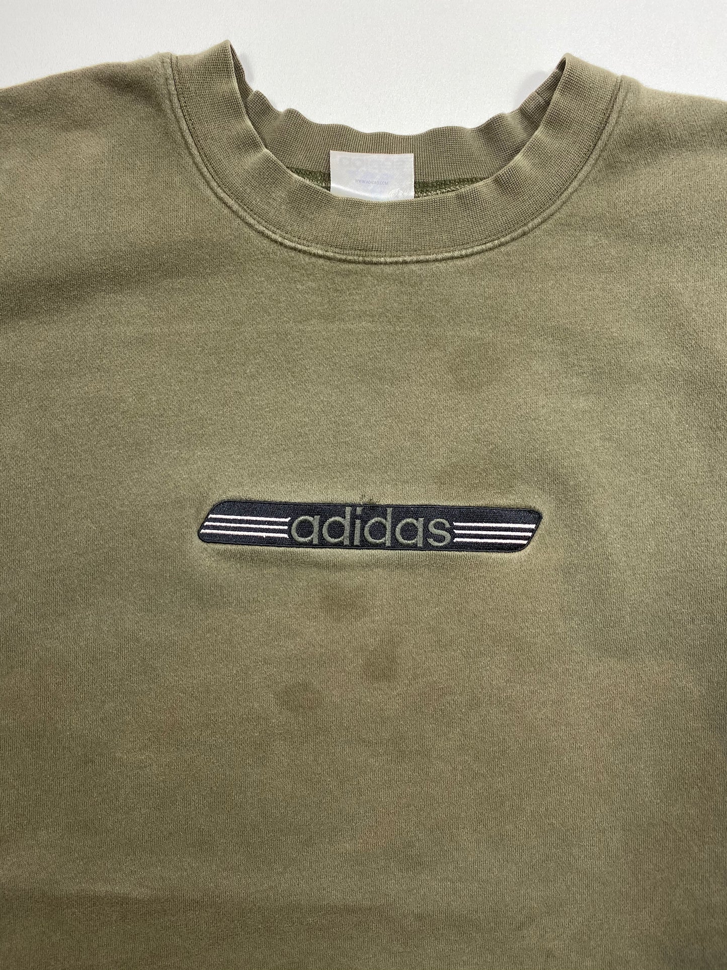 00’ ADIDAS Size XXL Vintage Sweat-Shirt / 5442