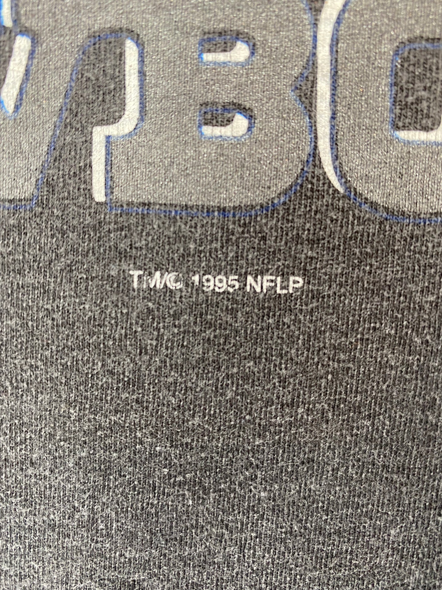 1995' DALLAS COWBOYS Made in USA Size L Vintage NFL T-Shirt / k1655
