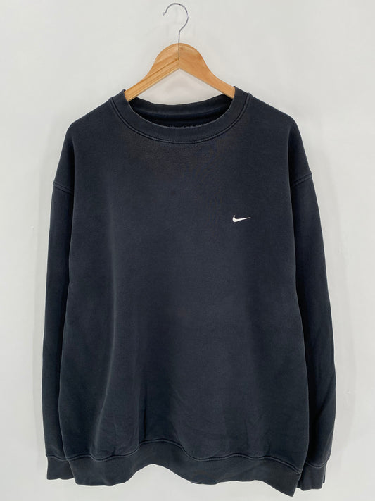 00’ NIKE Mini Swoosh Size XL Vintage Sweat-Shirt  / 6435