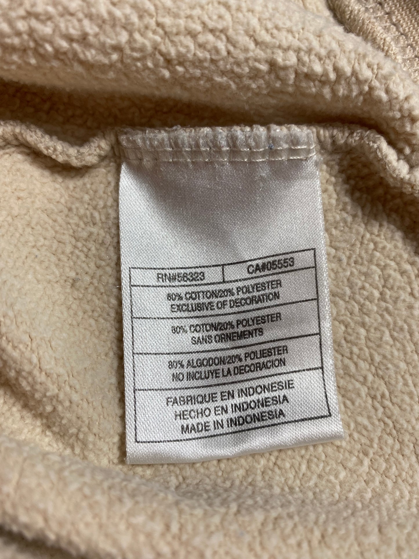 00’ NIKE MINI SWOOSH Size L Vintage Hoodie Sweat-shirt / K377