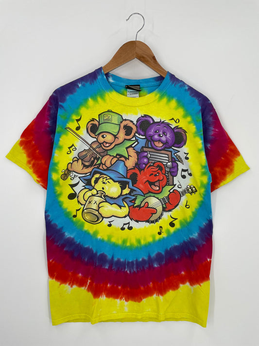 00’ BIG RIVER JAMBOREE GRATEFUL DEAD Size M Vintage Music T-Shirt / E1856T