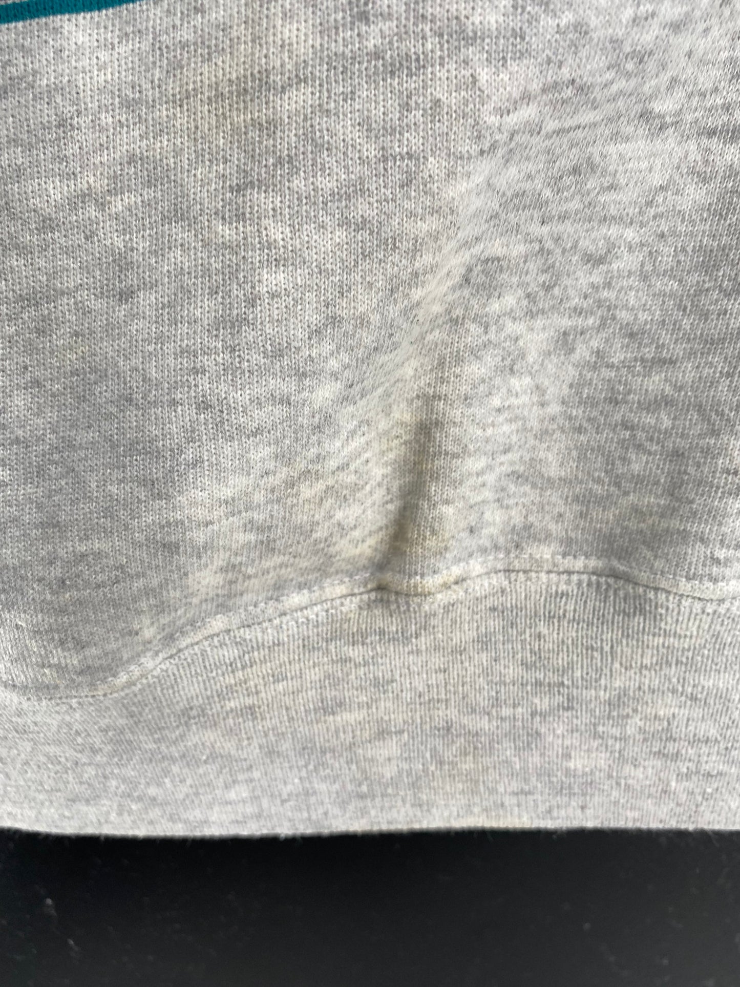 1993 ANAHEIM MICHTY DUCKS Size No Tag (Approx.L) NHL Sweat-Shirts / K3954