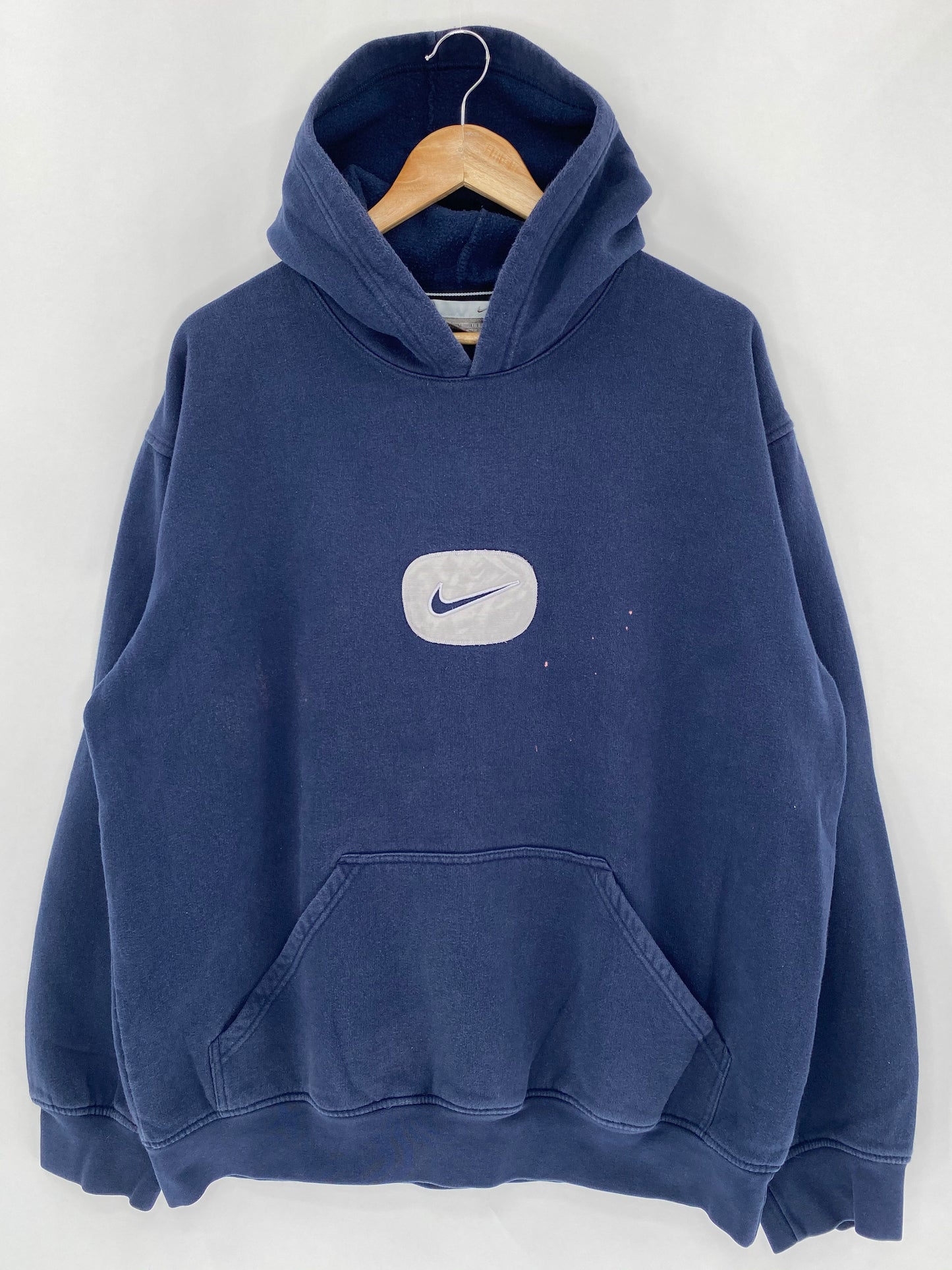 00’ NIKE Size XL Vintage Hoodie Sweat-Shirt / 5686