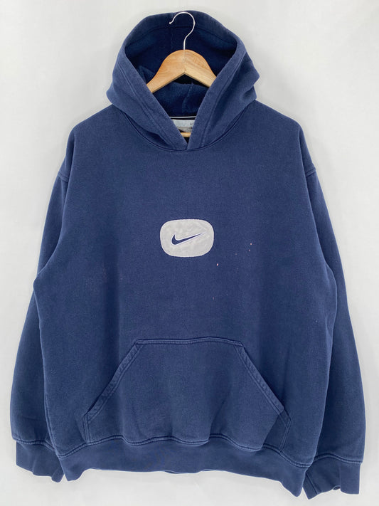00’ NIKE Size XL Vintage Hoodie Sweat-Shirt / 5686