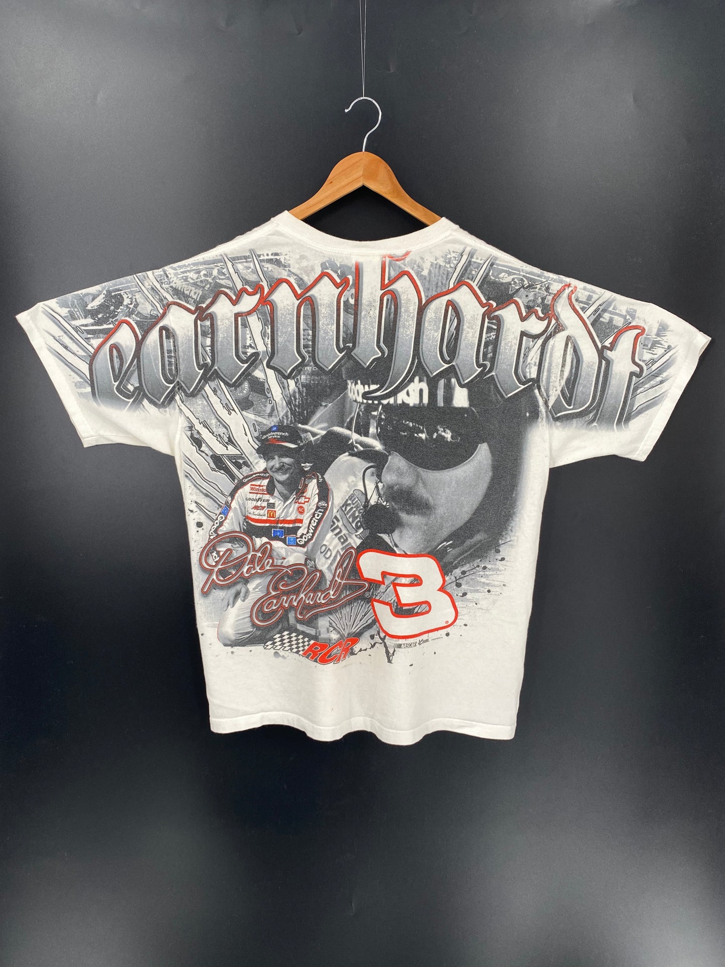 00’ DALE EARNHARDT Size XL Vintage Racing T-Shirt / K1957