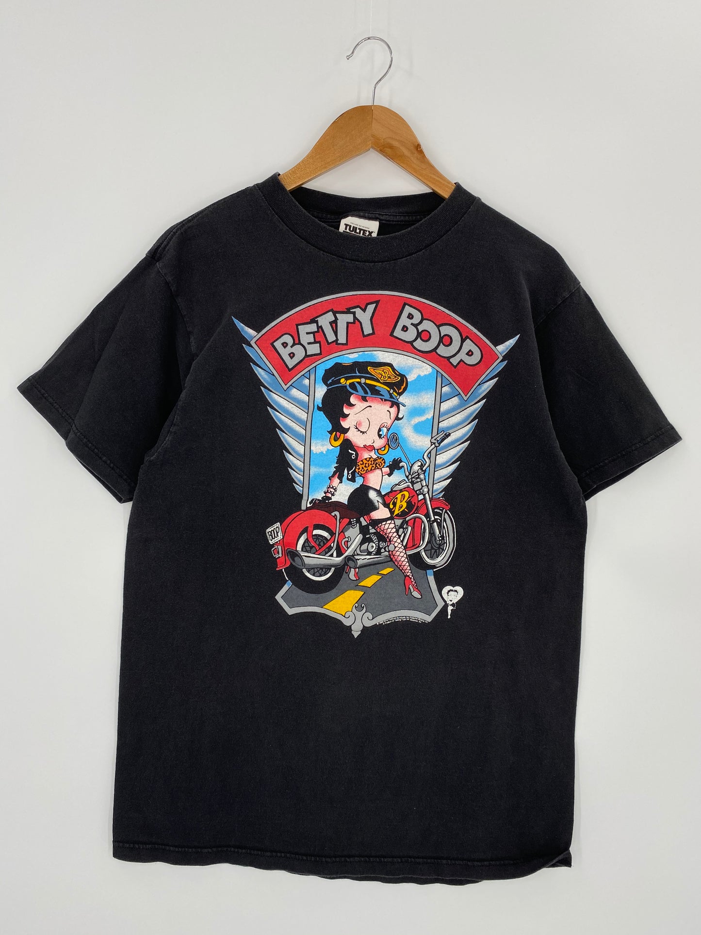 1993 BETTY BOOP Size L Vintage T-Shirt / 8478