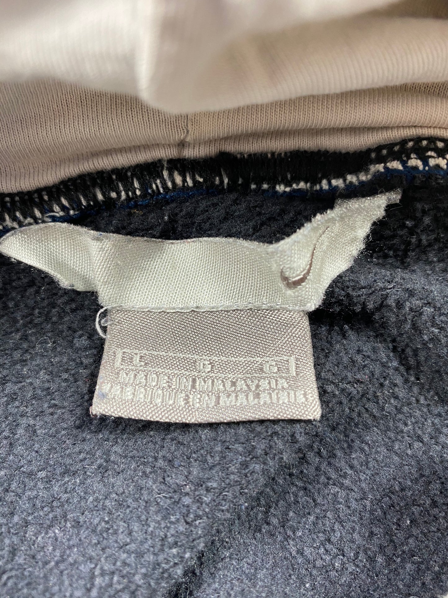 00’ NIKE Size L Vintage Hoodie Sweat-Shirt / 5786