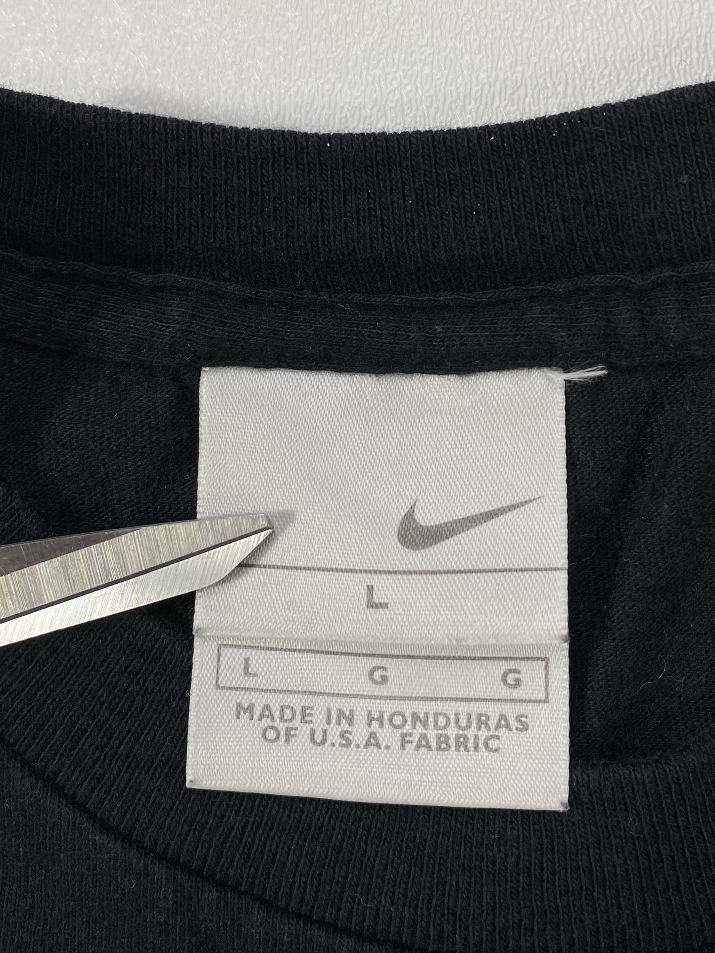 00' NIKE Size L Vintage T-shirt / k5571