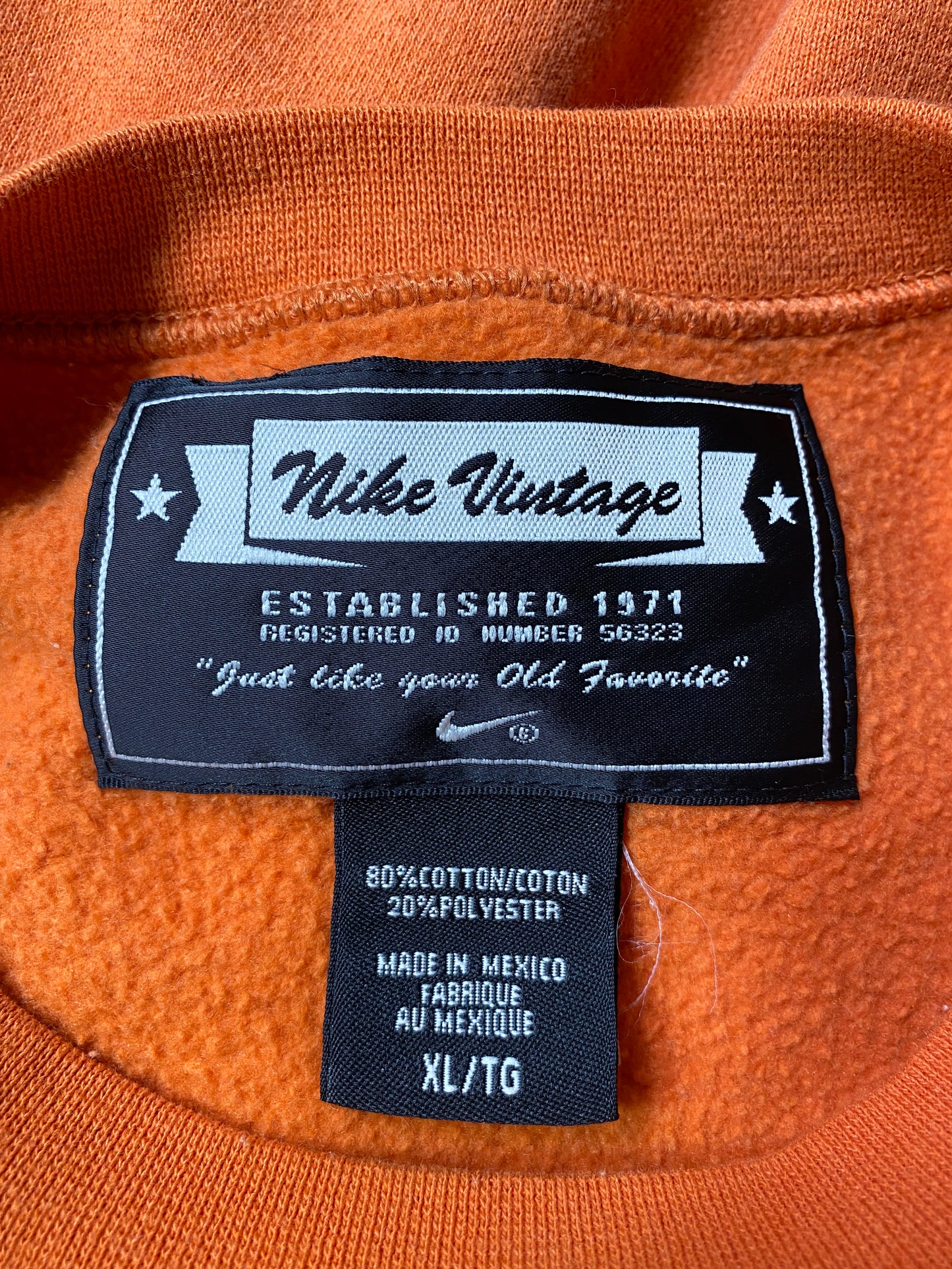 00' NIKE Size XL Vintage Sweat-Shirts / K2630