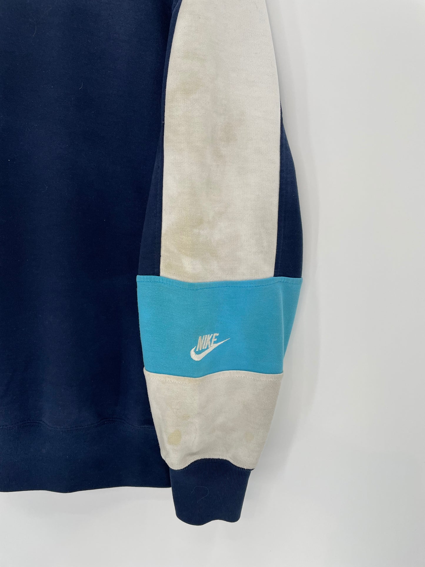 90’s NIKE SILVER TAG Size L Vintage Sweat-shirt / K507