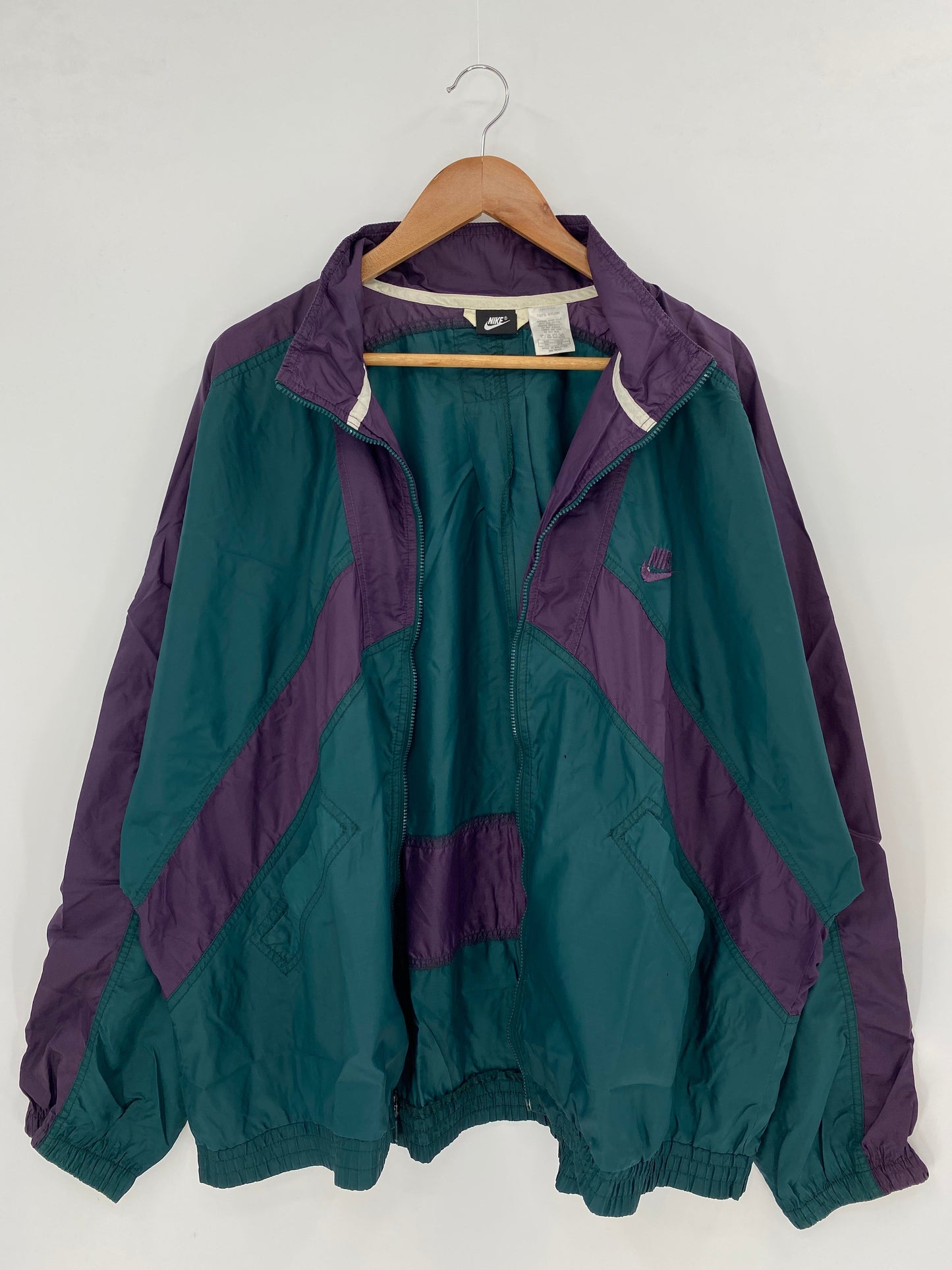 90’s NIKE Size XXL Nylon Jacket / E6222J