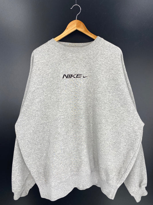 00’ NIKE LOGO Size XXL Vintage Sweat-shirt / 9373