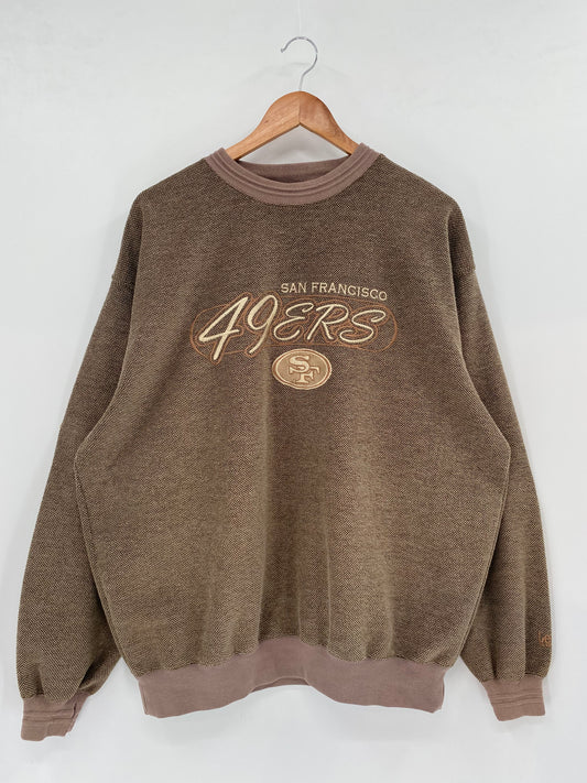 90’s SAN FRANCISCO 49ERS Size L Vintage NFL Sweat-shirt / k1997