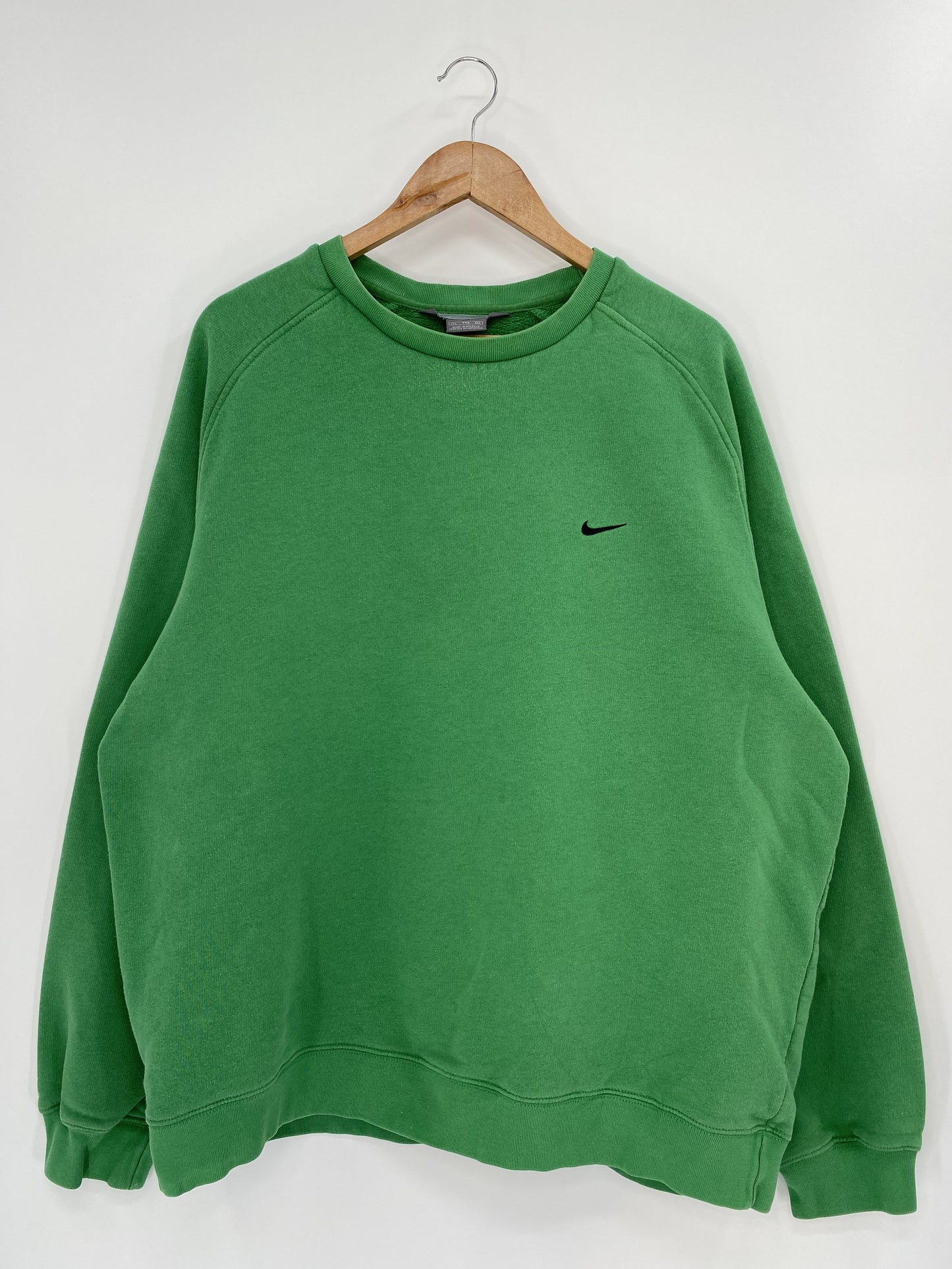 00’ NIKE MINI SWOOSH Size XXL Vintage Sweat-shirt / K6285