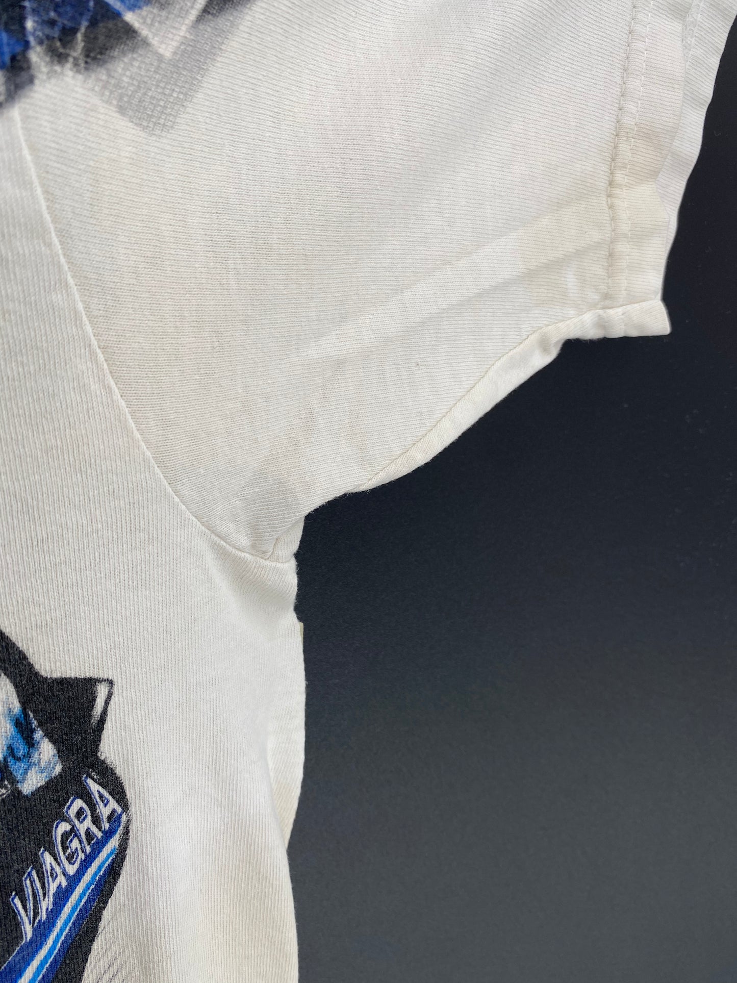 90’s ROUSH RACING MARK MARTIN Made in USA Size XL Vintage Racing T-shirt / 9459