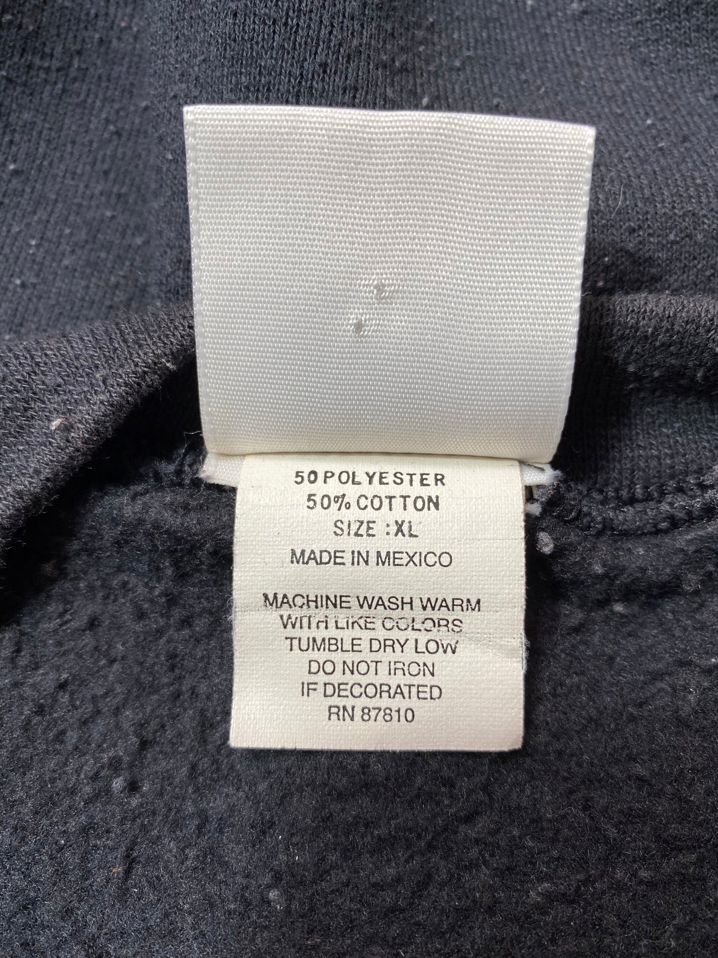 Vintage HARLEY DAVIDSON CAFE Size XL Sweat-shirt / K3302